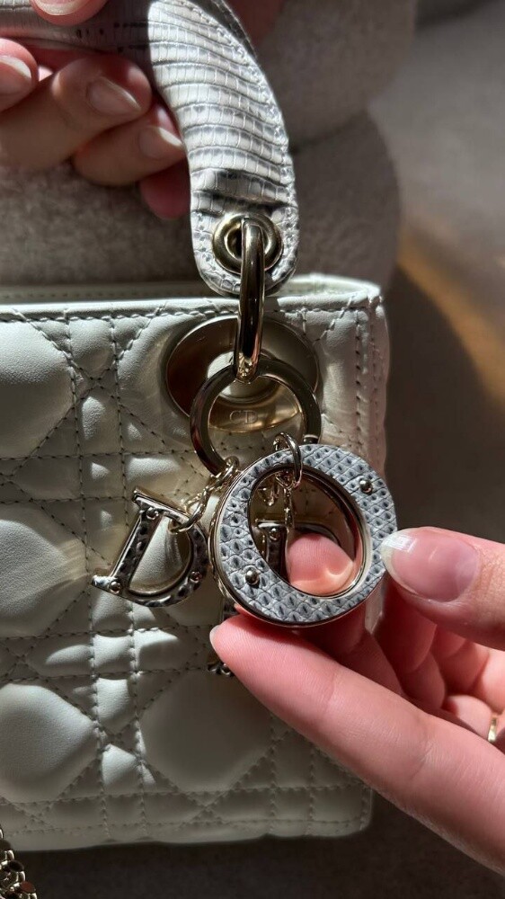 Christian Dior Mini Lady Dior Bag - 2