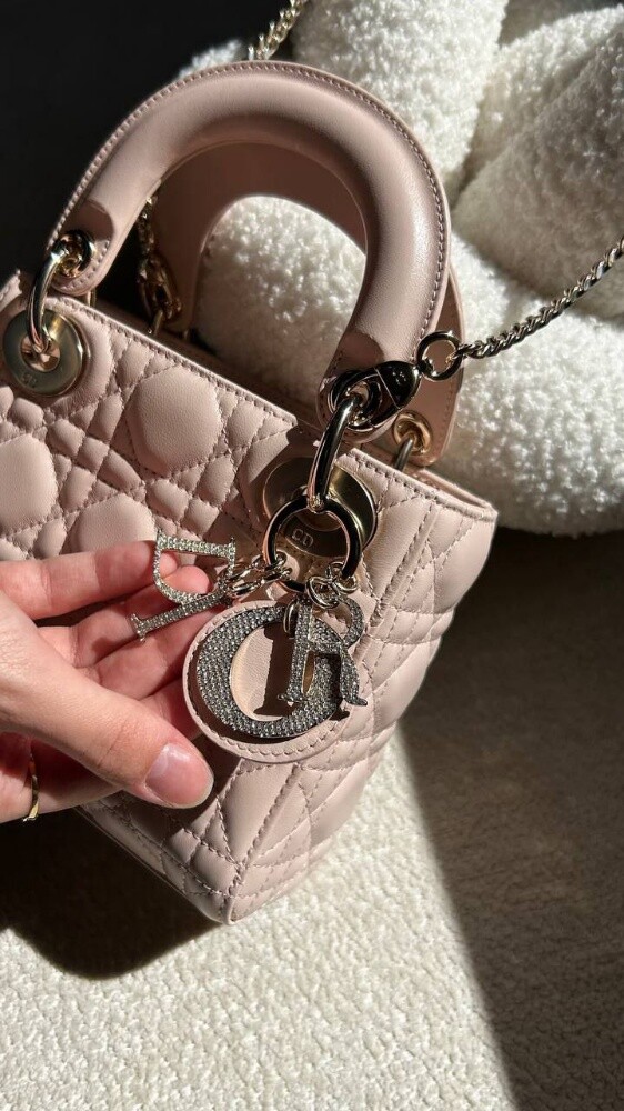 Christian Dior Mini Lady Dior Bag - 5