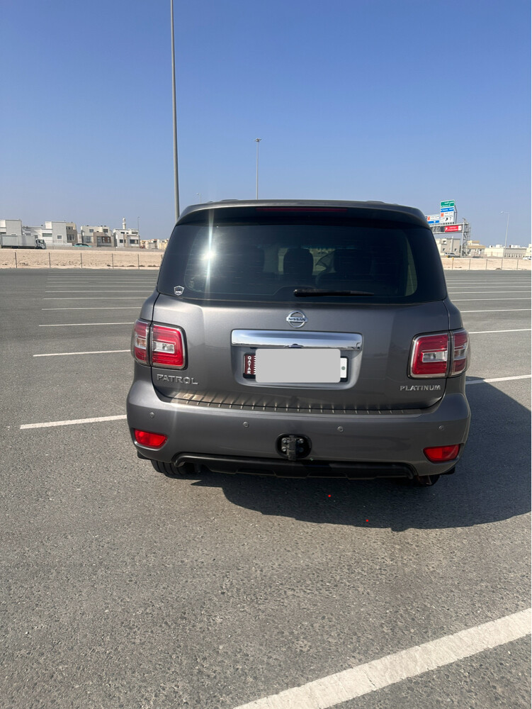 Nissan Patrol Platinum - 4