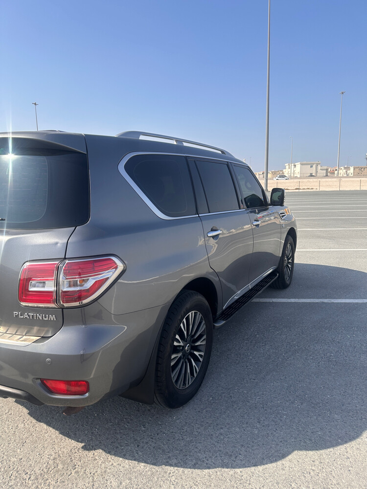 Nissan Patrol Platinum - 5