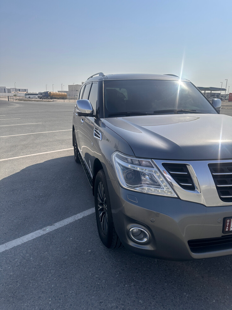 Nissan Patrol Platinum - 6