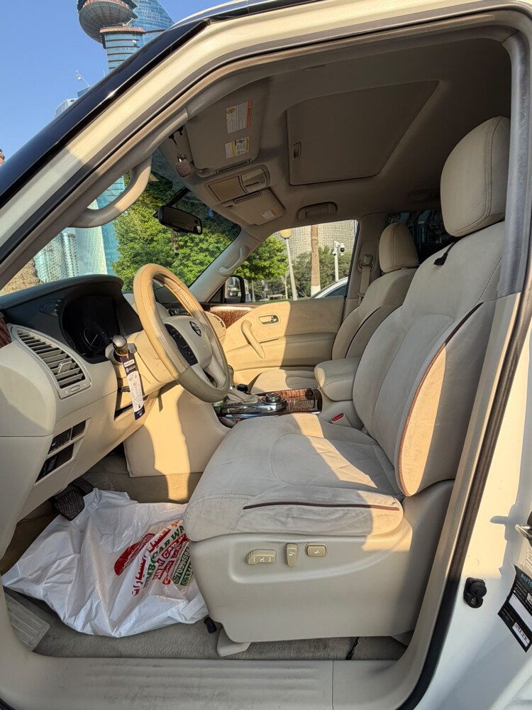 For Sale – Nissan Patrol V8 2015 - 7