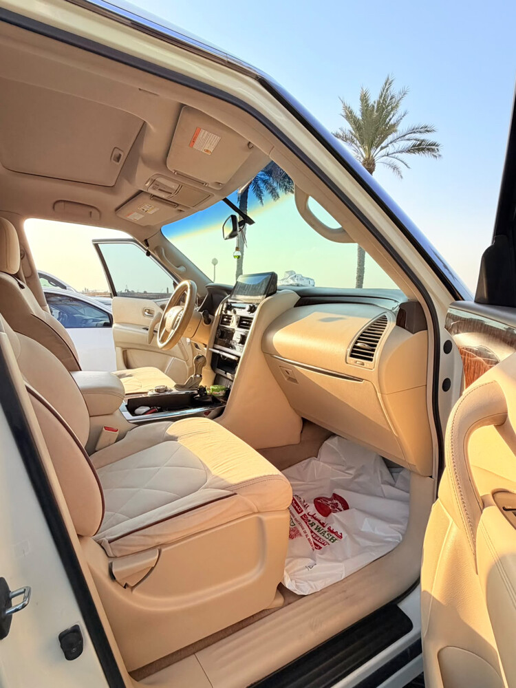 For Sale – Nissan Patrol V8 2015 - 9