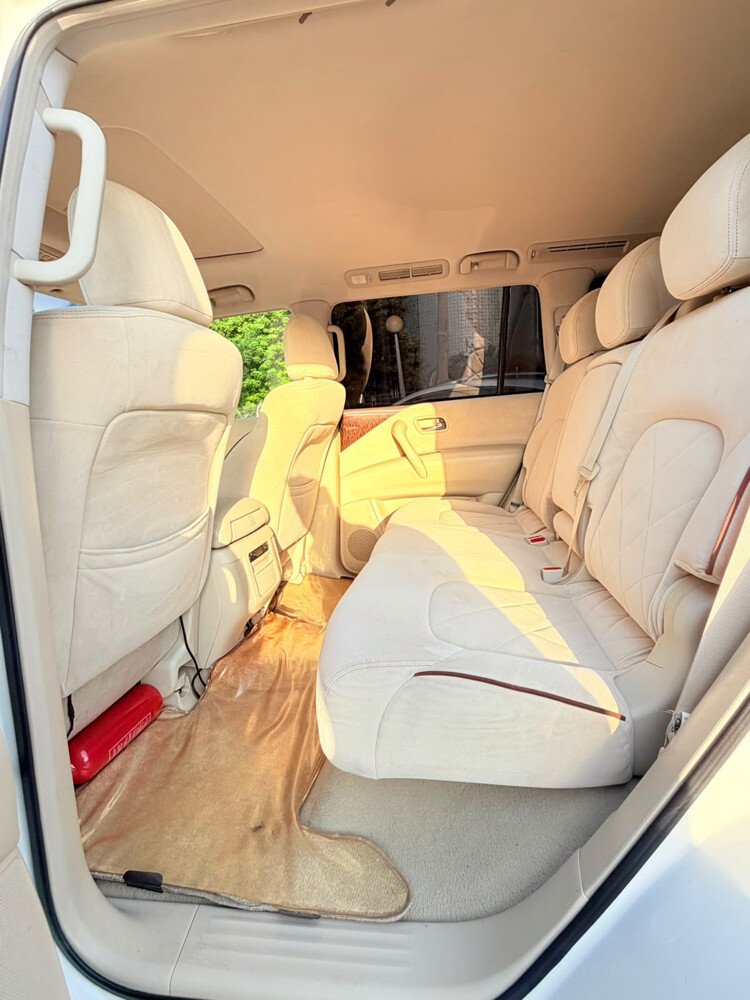 For Sale – Nissan Patrol V8 2015 - 8