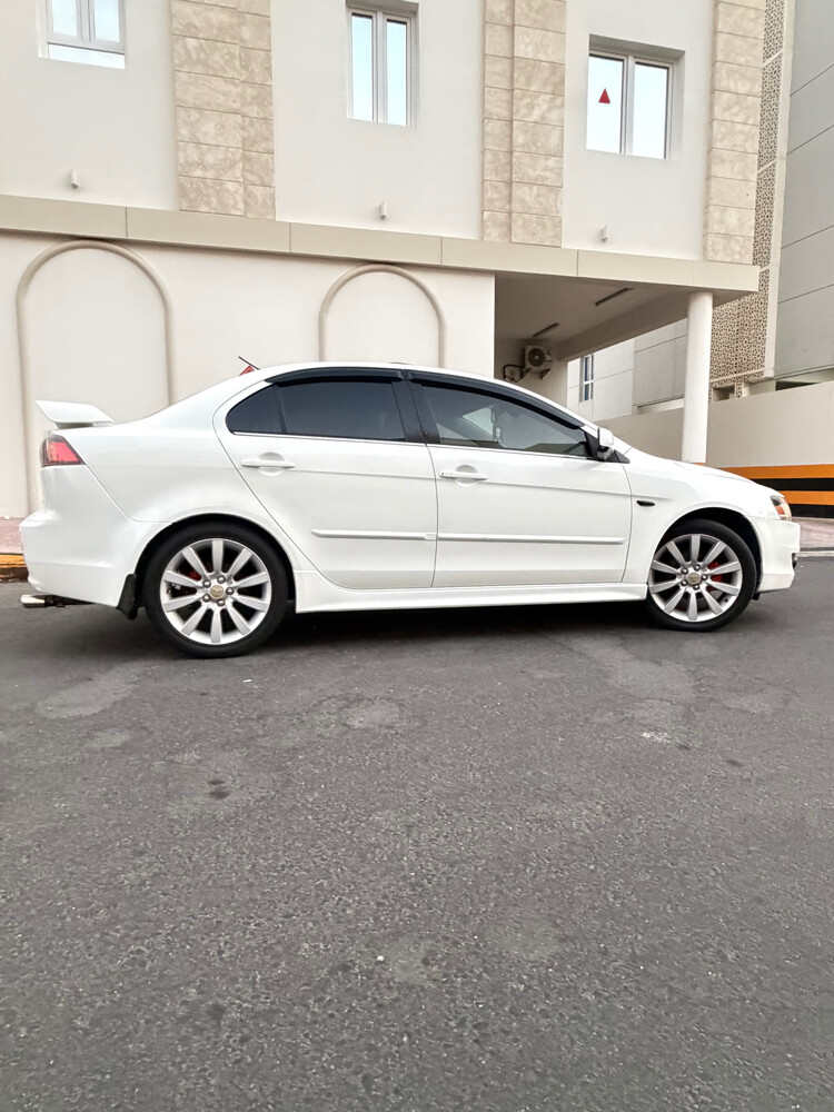 لانسر جي تي  - 2