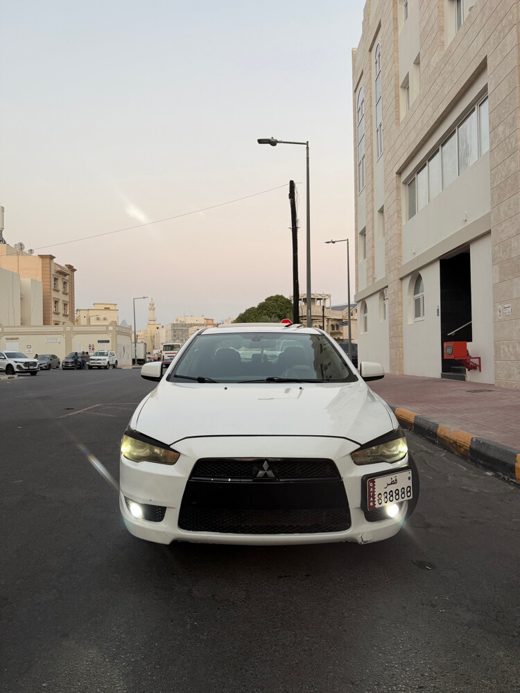 لانسر جي تي  - 7