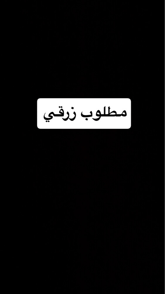 مطلوب زرقي  - 1