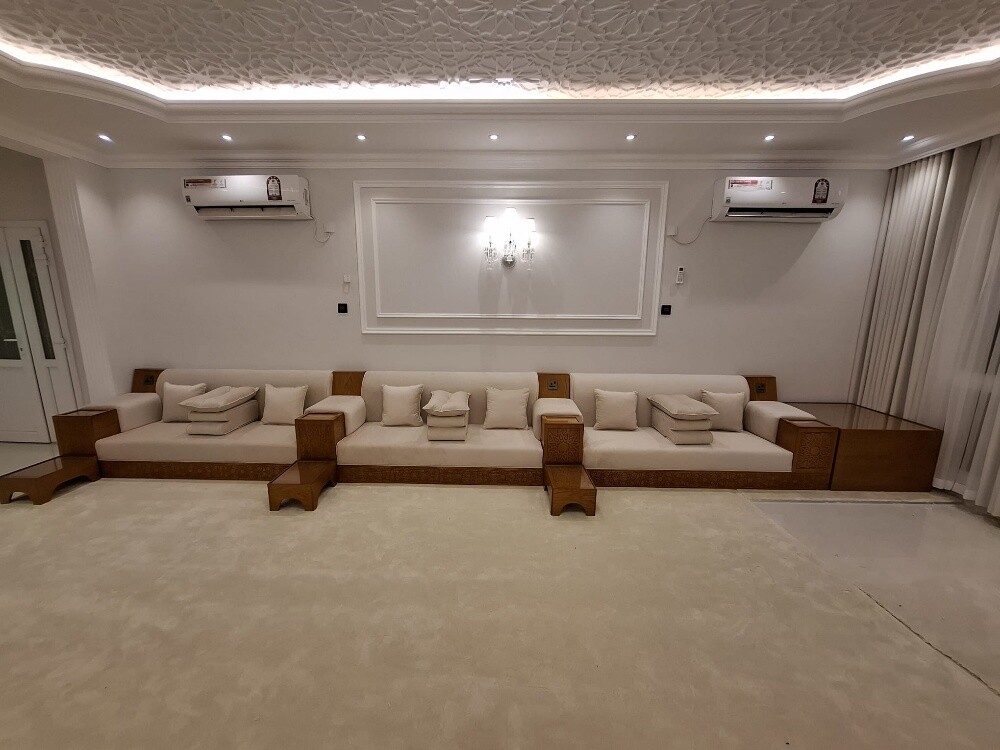تصميم غرف استقبال ومجالستصميم أ - 6