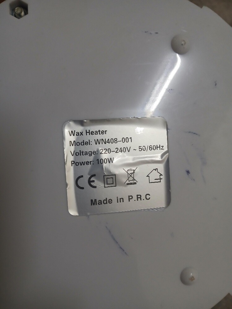 Wax Heater - 3