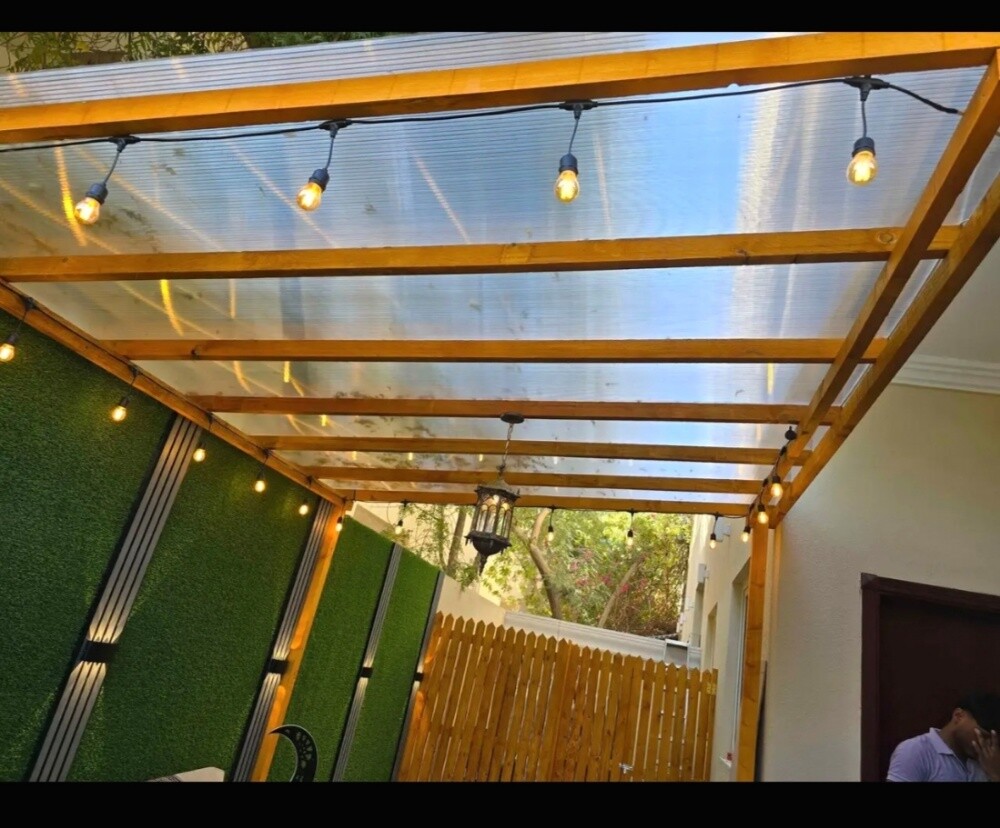 wooden Pergola - 2