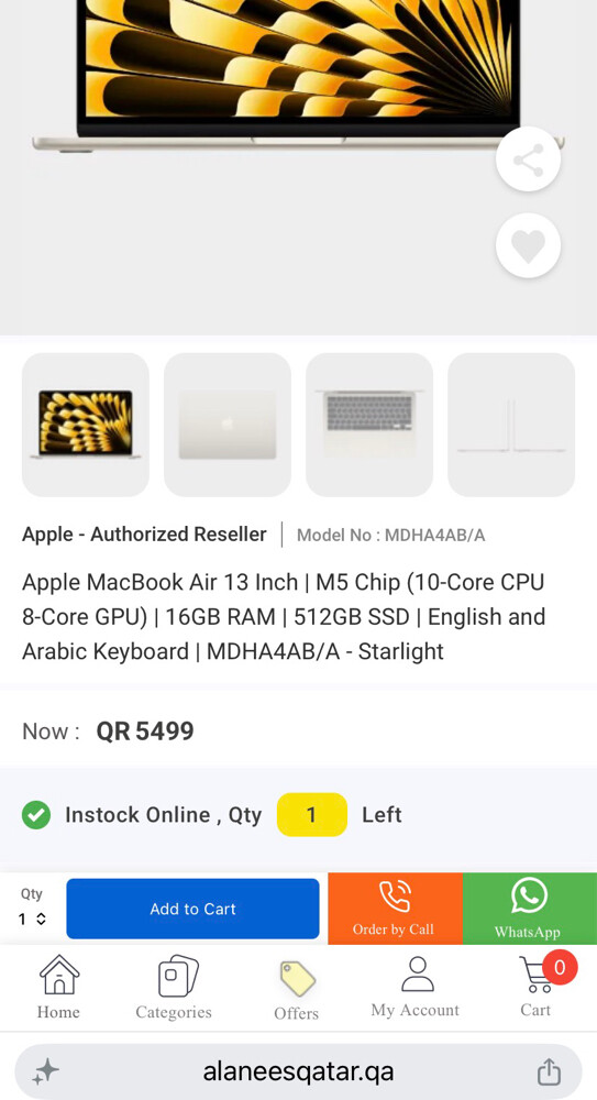 MacBook air M5 - 3