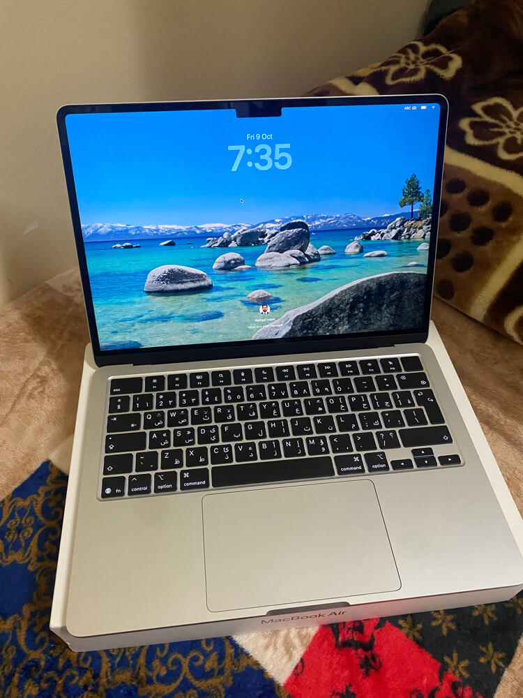 MacBook air M5 - 6