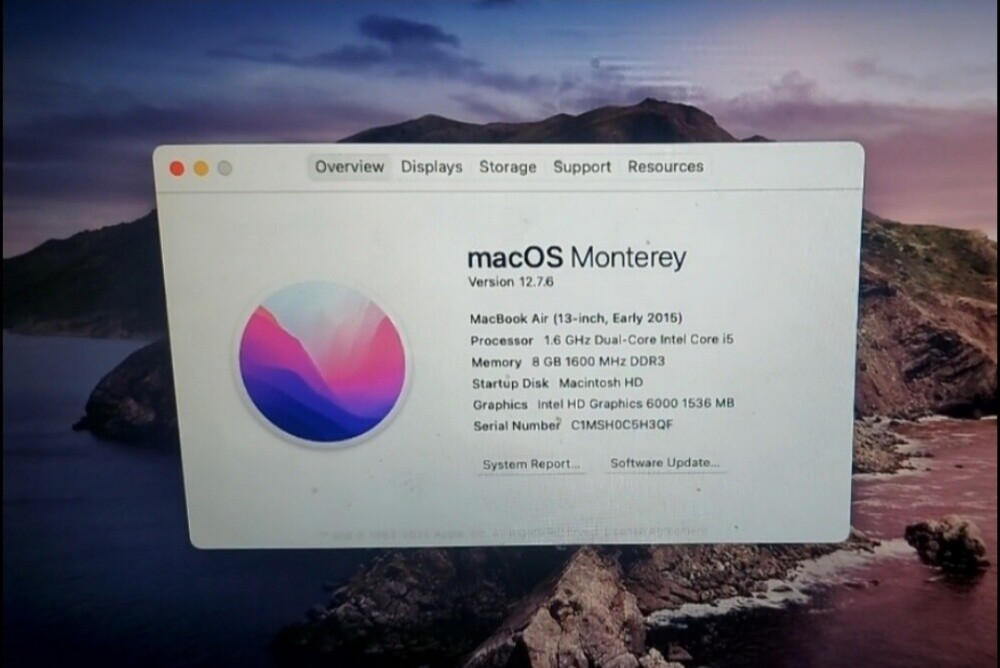 Macbook Air 2015 - 3