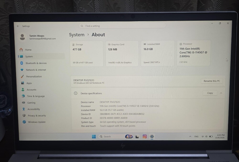 HP Elitebook 840 G8 - 3