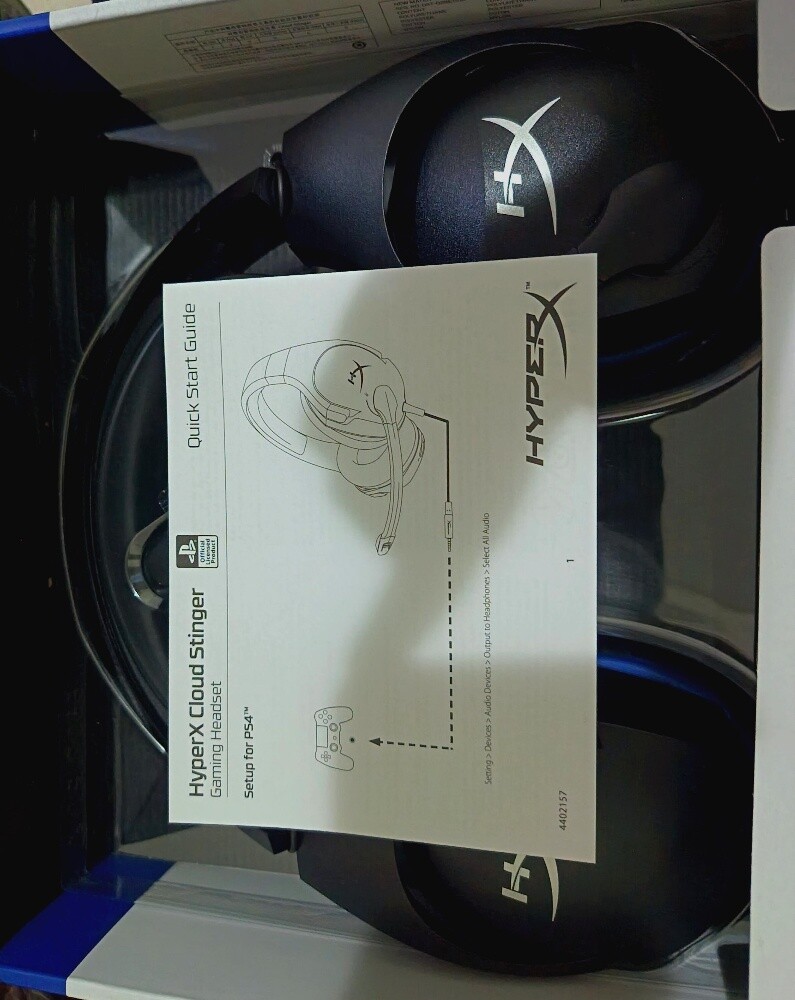 HYPERX cloud stinger gaming headset - 3