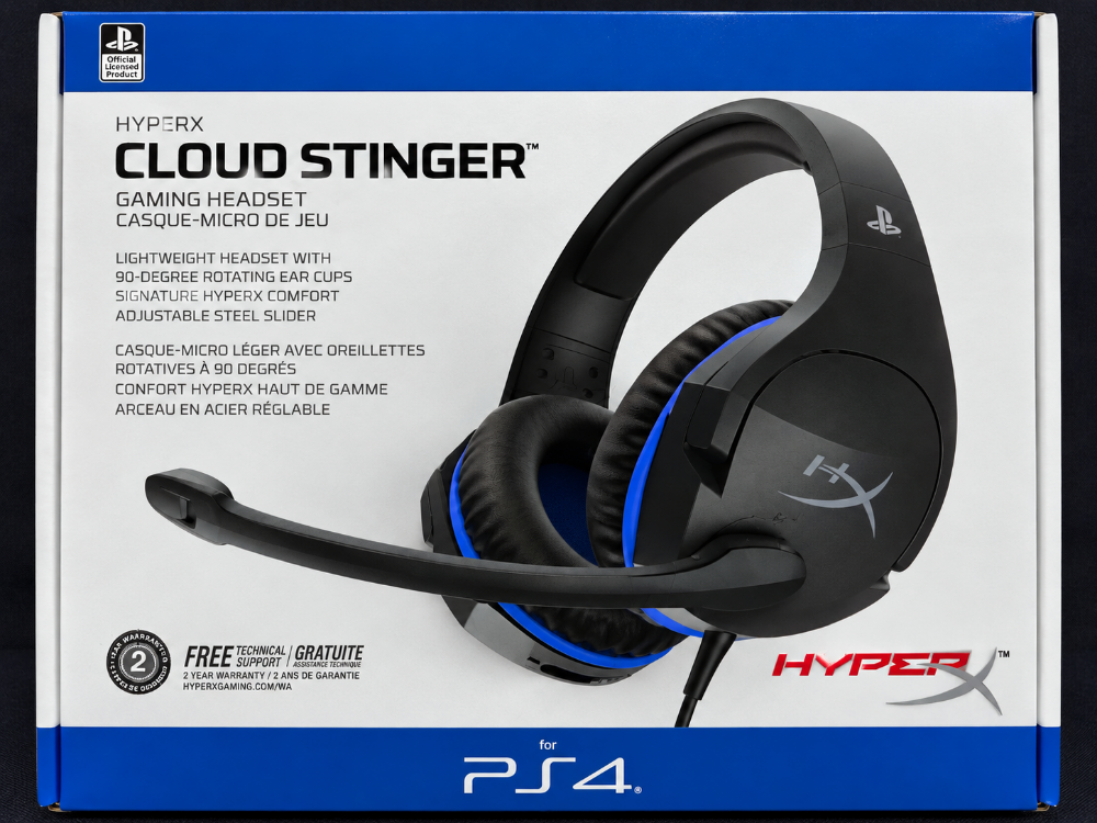 HYPERX cloud stinger gaming headset - 1