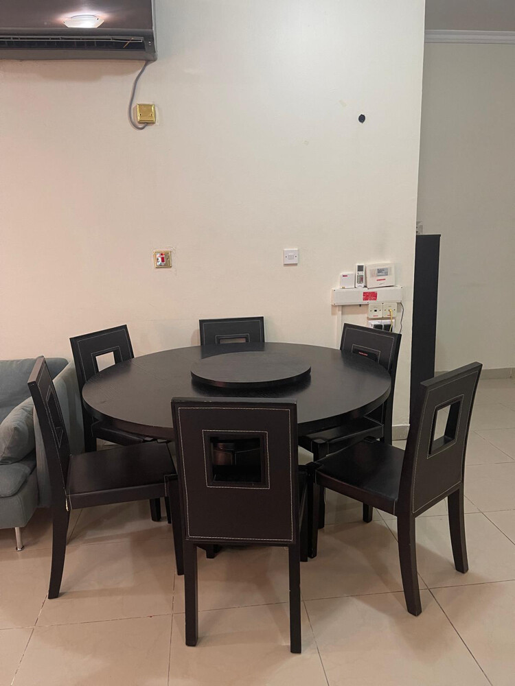 wooden Dinning Table  - 1