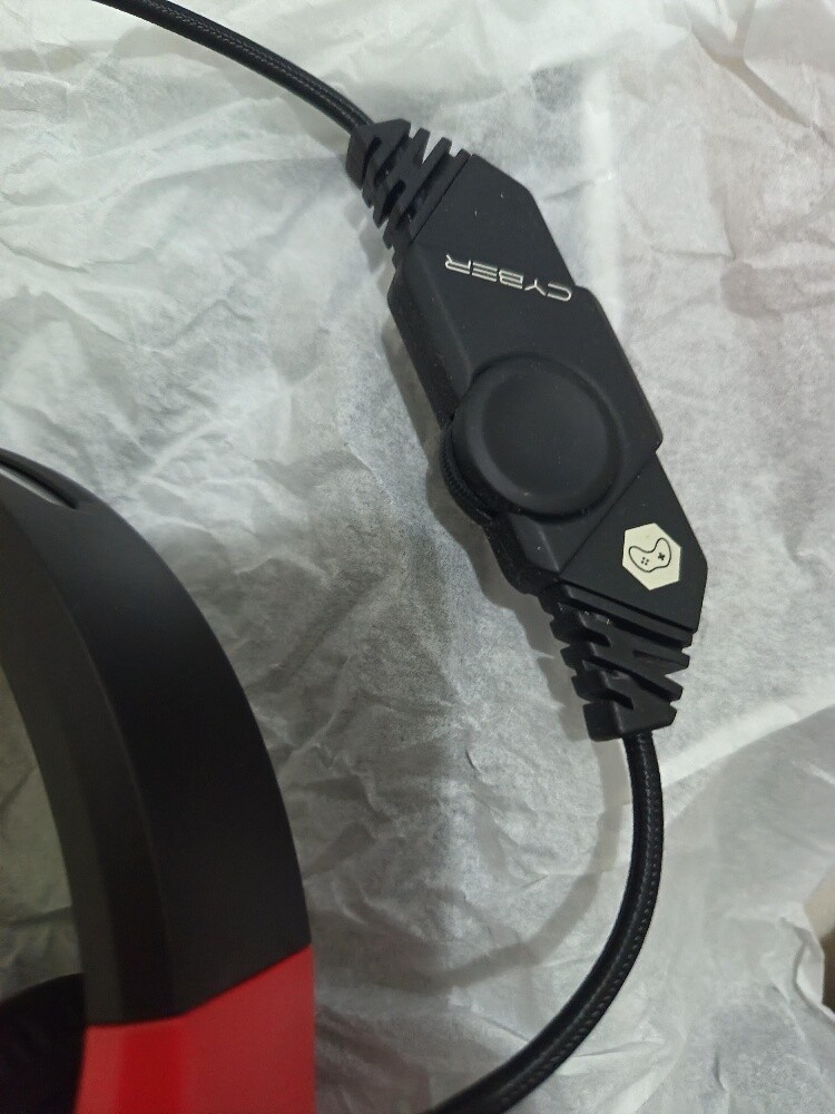 Celly gaming stereo headphones red - 4