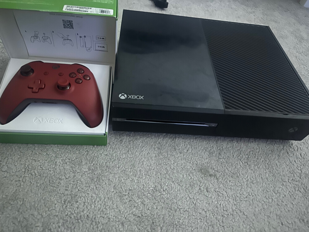 x box one fat no issues 100% work - 1