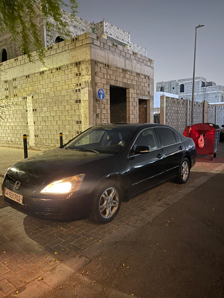 هوندا اكورد - 1