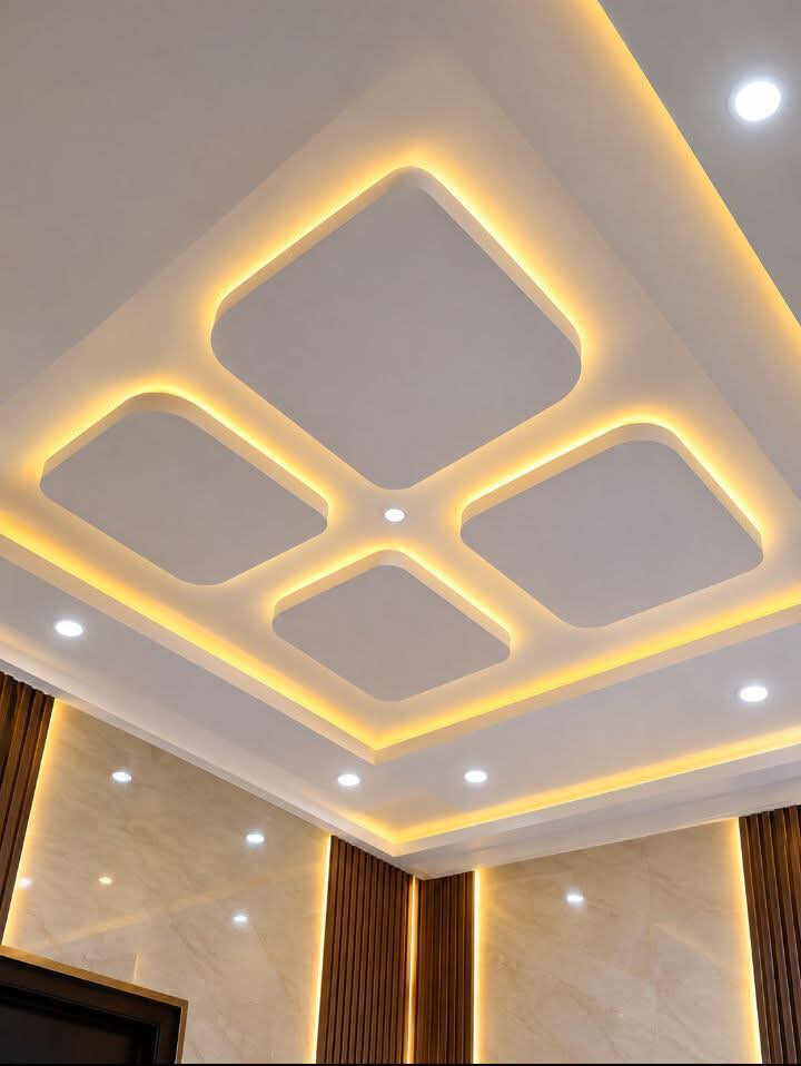 gypsum indoor decor - 8