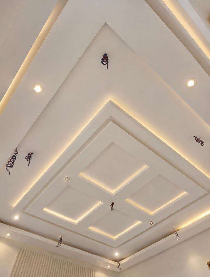 gypsum indoor decor - 6