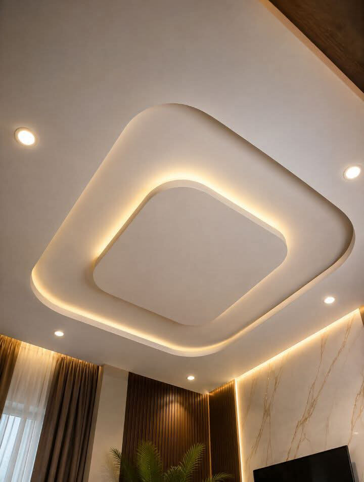 gypsum indoor decor - 9