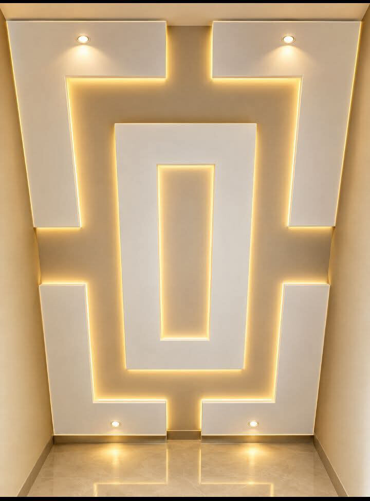 gypsum indoor decor - 12