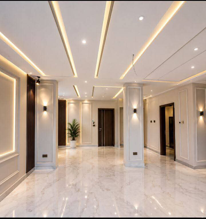 gypsum indoor decor - 4