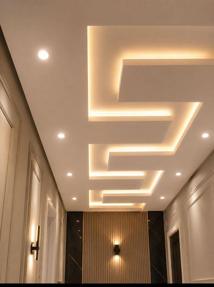 gypsum indoor decor - 3