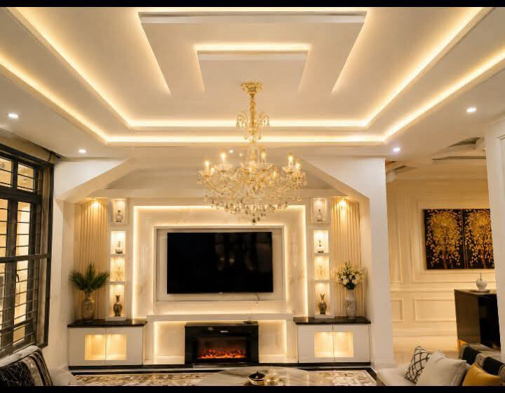 gypsum indoor decor - 2