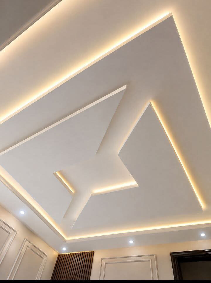 gypsum indoor decor - 7