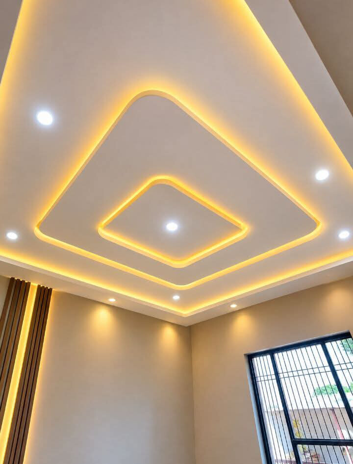 gypsum indoor decor - 15