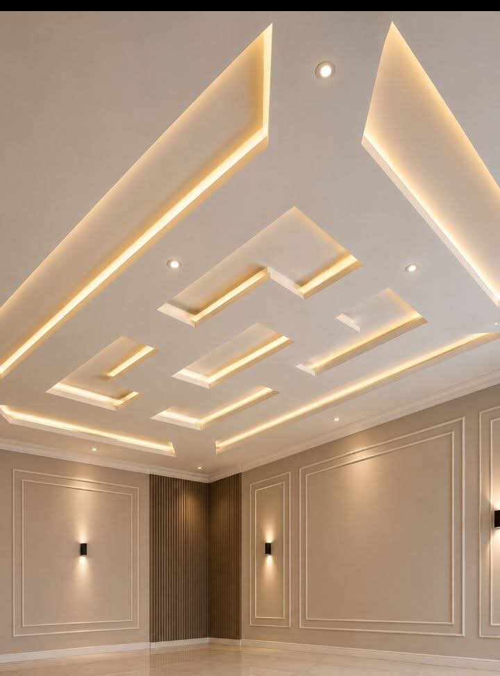 gypsum indoor decor - 13
