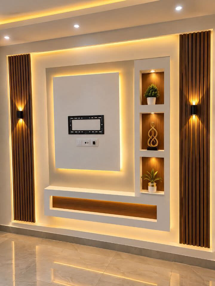 gypsum indoor decor - 17