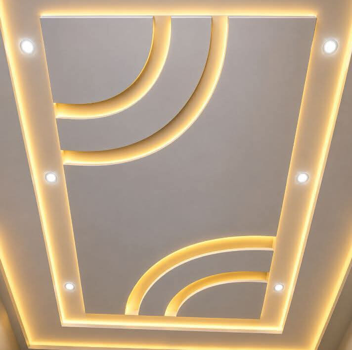 gypsum indoor decor - 14
