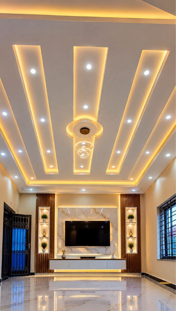 gypsum indoor decor - 16