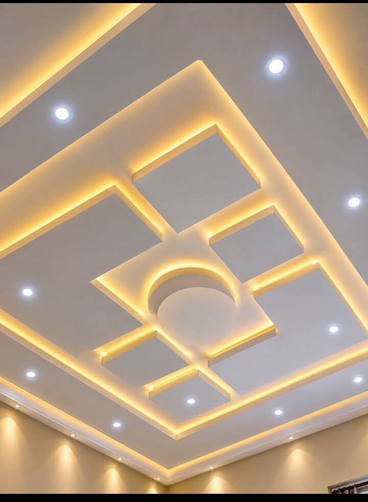 gypsum indoor decor - 19