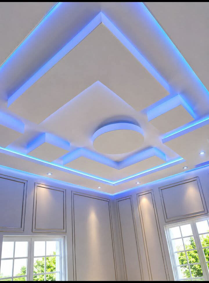 gypsum indoor decor - 5