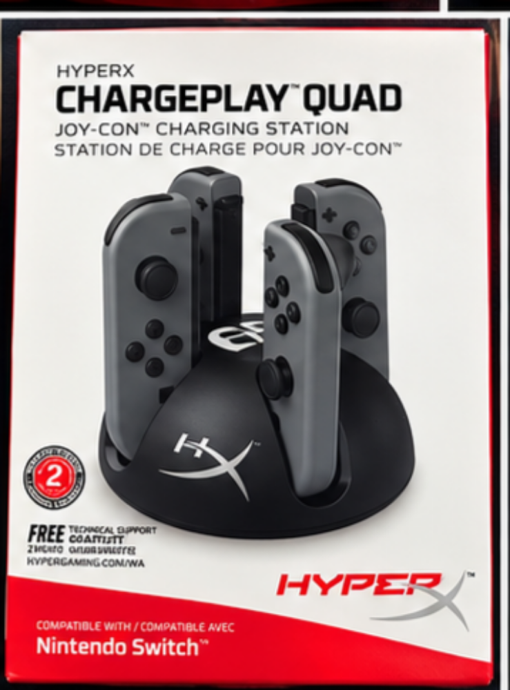 chargeplay quad HYPERX - 1