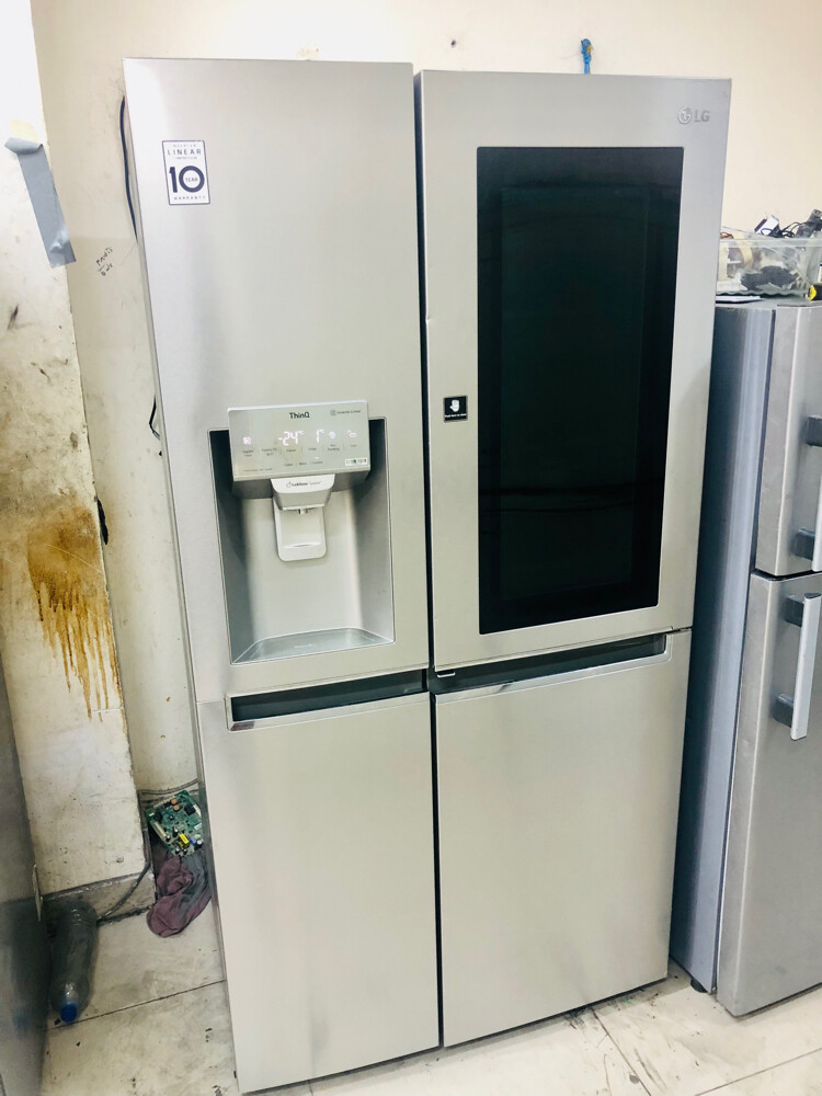 lG side by side door fridge for sal - 1