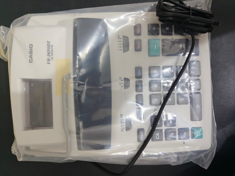 Casio FR-2650DT - 2
