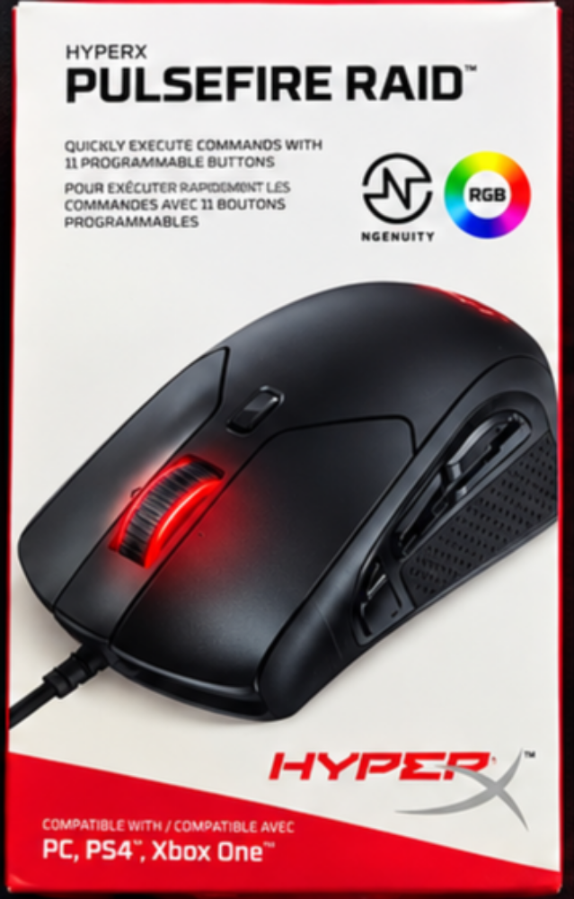 plusfire RAID HYPERX - 1