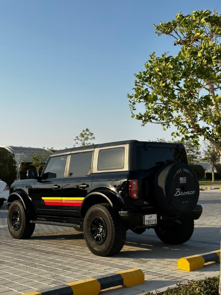 FORD BRONCO 2022 - 4
