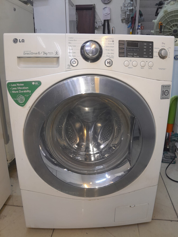 lG washing machine 2in1 6/3 for sal - 1