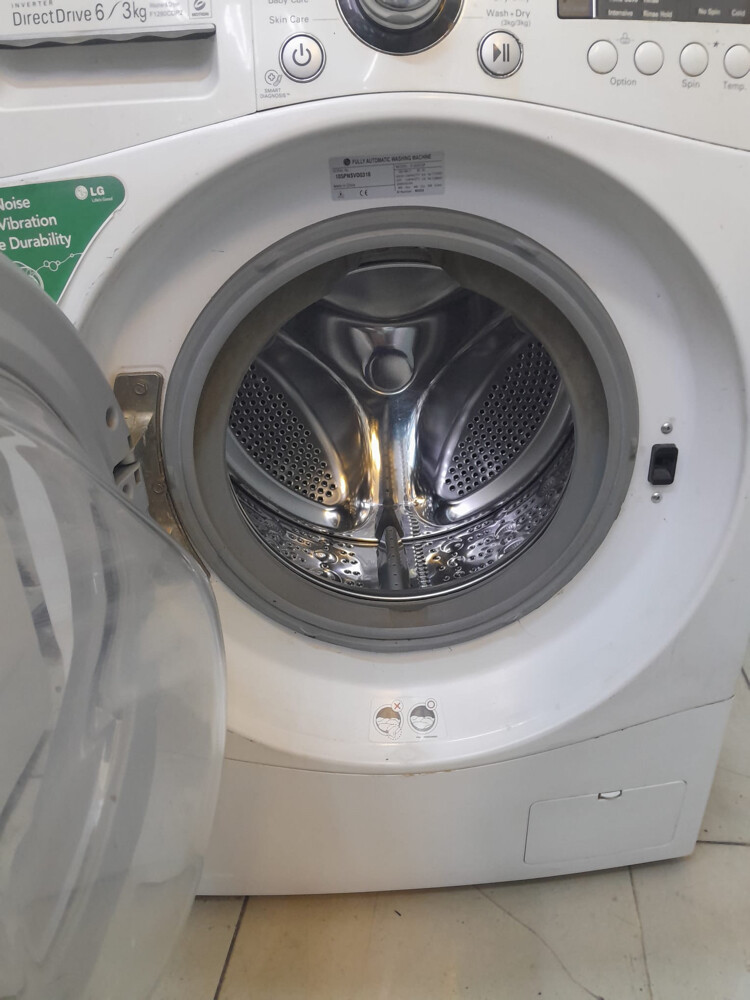 lG washing machine 2in1 6/3 for sal - 2