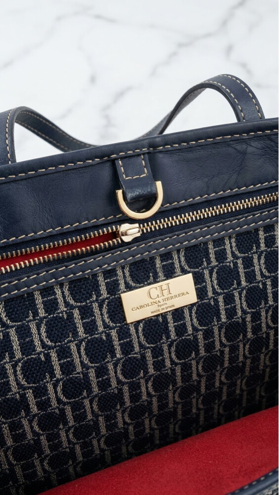 Authentic CH Carolina Herrera Tote  - 3