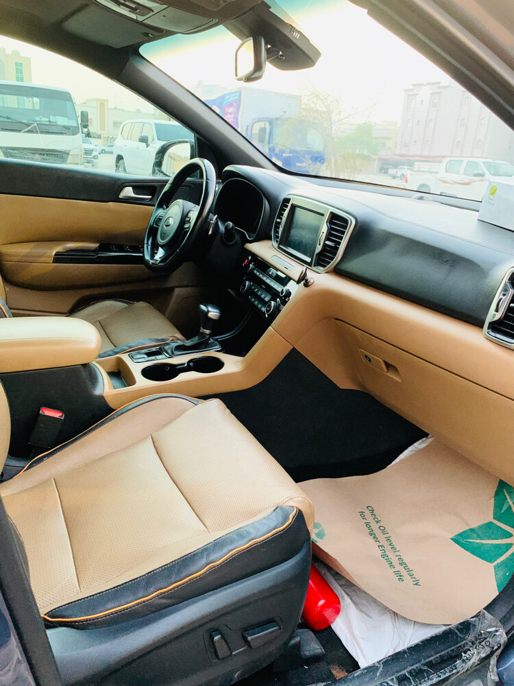 KIA SPORTAGE GT LINE 2017 MODEL - 6