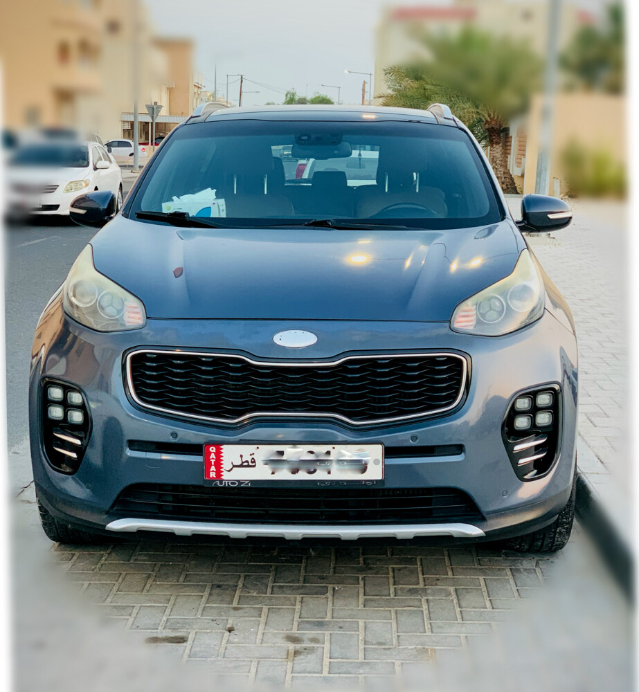 KIA SPORTAGE GT LINE 2017 MODEL - 3