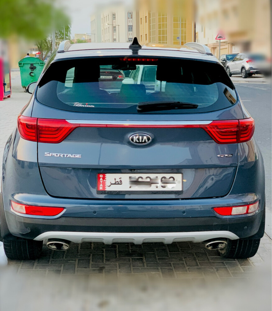 KIA SPORTAGE GT LINE 2017 MODEL - 10